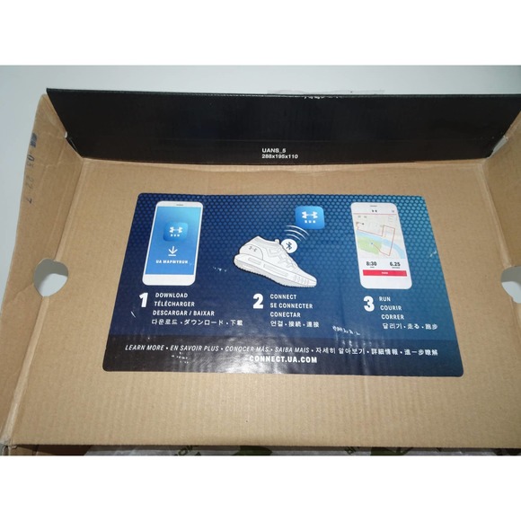 Under Armour Women's HOVR Sonic 5, Size 9, Black/Rosegold - Picture 12 of 13